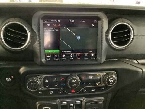 2020 Jeep Gladiator Overland