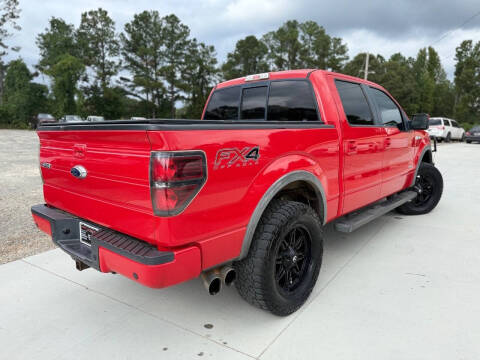 2013 Ford F-150 FX4