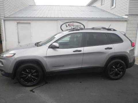 2014 Jeep Cherokee for sale at VICTORY AUTO in Lewistown PA