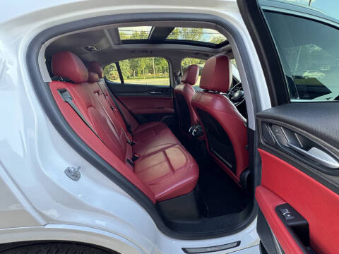 2020 Alfa Romeo Stelvio Ti