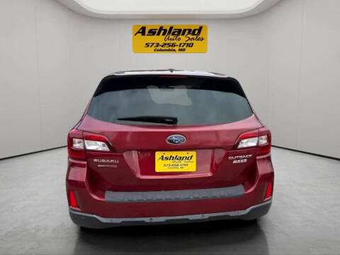 2017 Subaru Outback 2.5i Limited