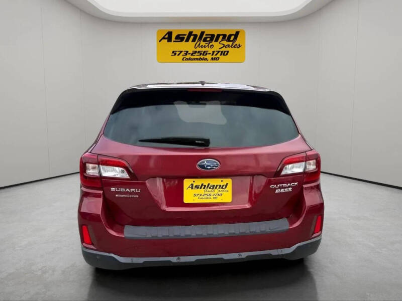 2017 Subaru Outback 2.5i Limited