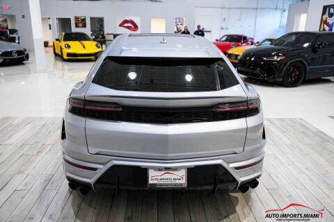 2025 Lamborghini Urus SE