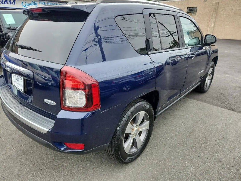 2017 Jeep Compass High Altitude