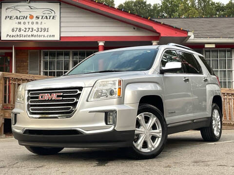2017 GMC Terrain SLT