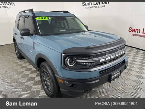 2023 Ford Bronco Sport for sale at Sam Leman Chrysler Jeep Dodge of Peoria in Peoria IL