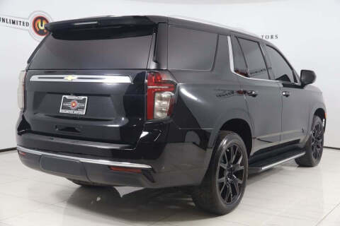 2021 Chevrolet Tahoe LT