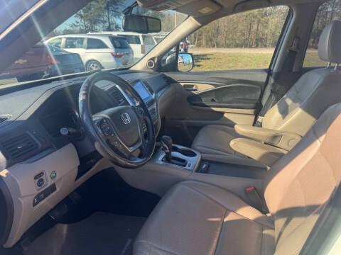 2017 Honda Ridgeline RTL-T