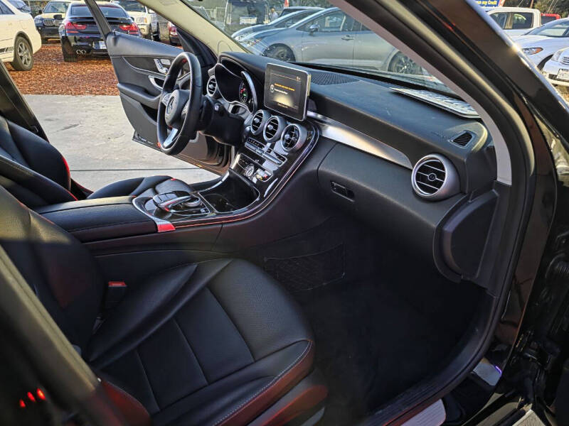 2015 Mercedes-Benz C-Class C 300