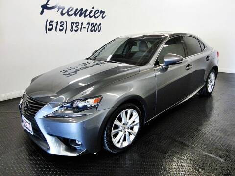 2014 Lexus IS 250 for sale at Premier Automotive Group in Milford OH