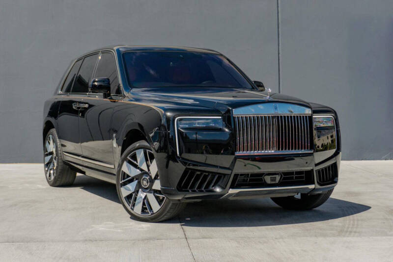 2025 Rolls-Royce Cullinan