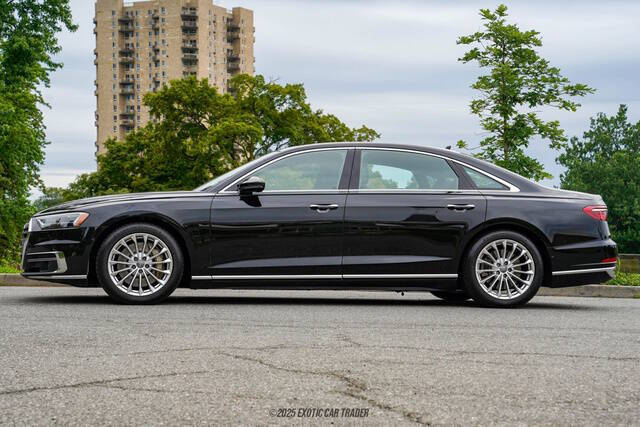2019 Audi A8 L quattro 55 TFSI