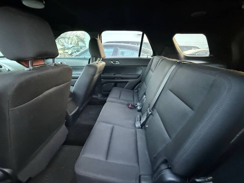 2016 Ford Explorer Police Interceptor Utility