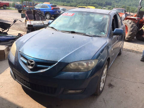 2007 Mazda MAZDA3 for sale at Troy's Auto Sales in Dornsife PA