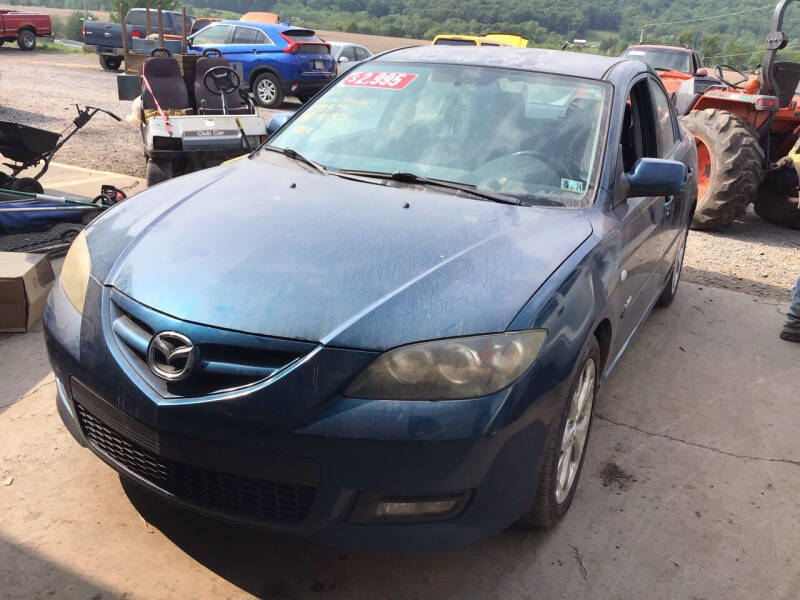 2007 Mazda MAZDA3 for sale at Troy's Auto Sales in Dornsife PA
