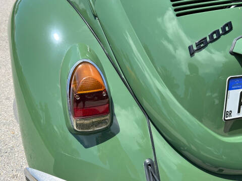 1971 Volkswagen Beetle