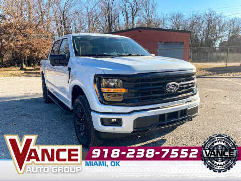 2025 Ford F-150 for sale at Vance Fleet Services in Guthrie OK