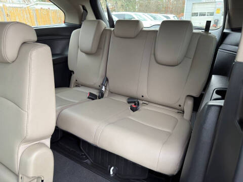 2022 Honda Odyssey Touring