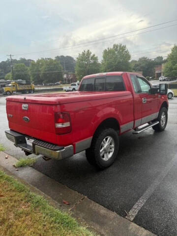 2004 Ford F-150 FX4