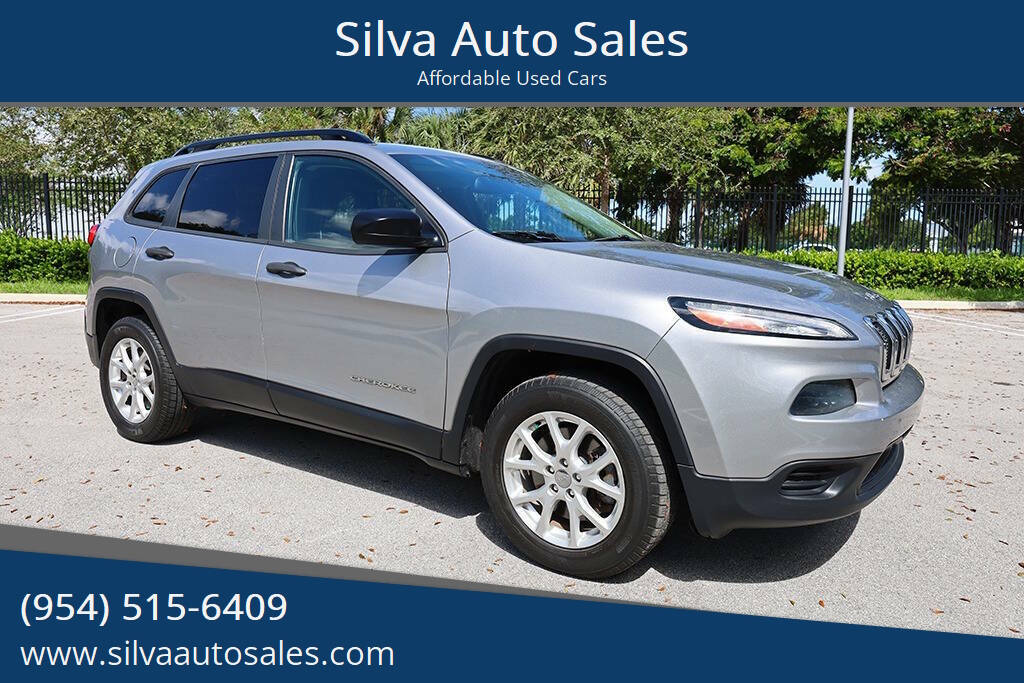 2016 Jeep Cherokee Sport 4x4 4dr SUV's photo