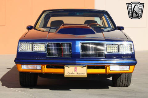 1981 Oldsmobile Cutlass Supreme Brougham