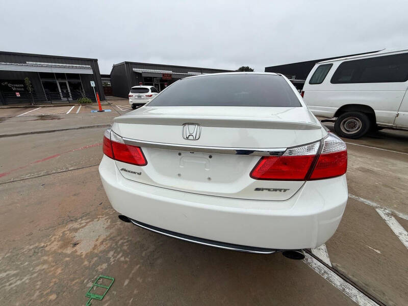 2014 Honda Accord Sport