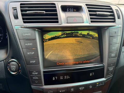 2011 Lexus LS 460