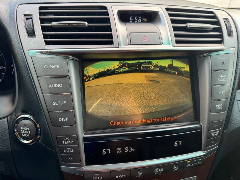 2011 Lexus LS 460