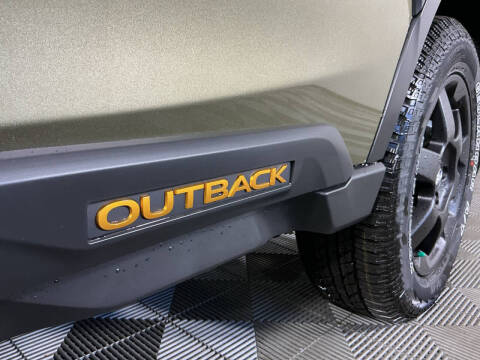 2025 Subaru Outback Wilderness