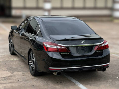 2016 Honda Accord Sport