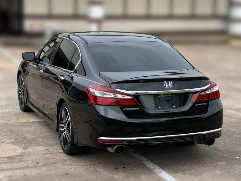 2016 Honda Accord Sport