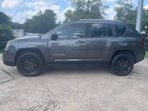 2016 Jeep Compass Latitude