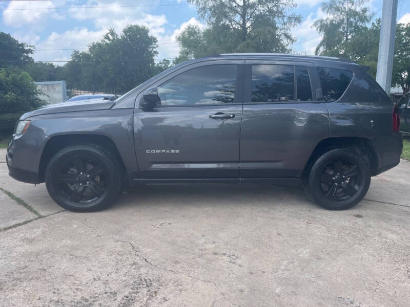 2016 Jeep Compass Latitude