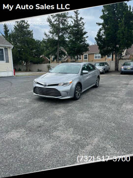2018 Toyota Avalon for sale at My Auto Sales LLC in Lakewood NJ
