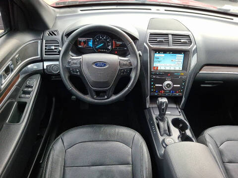 2018 Ford Explorer Limited