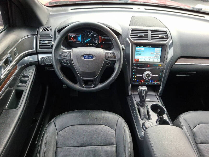 2018 Ford Explorer Limited