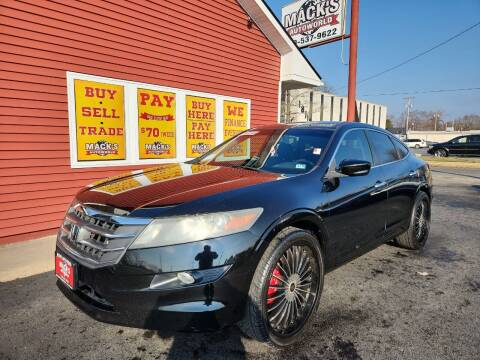 2012 Honda Crosstour for sale at Mack's Autoworld in Toledo OH