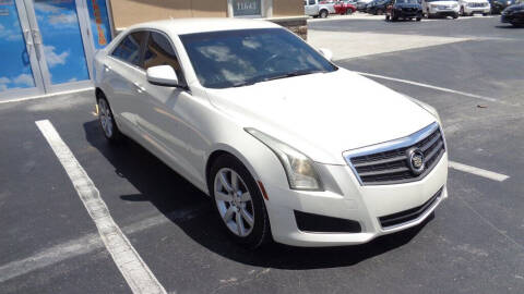 2013 Cadillac ATS 2.5L