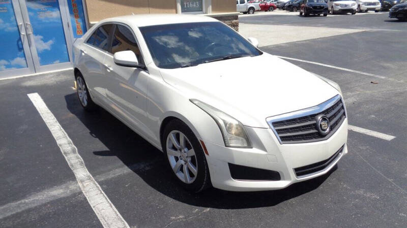 2013 Cadillac ATS 2.5L