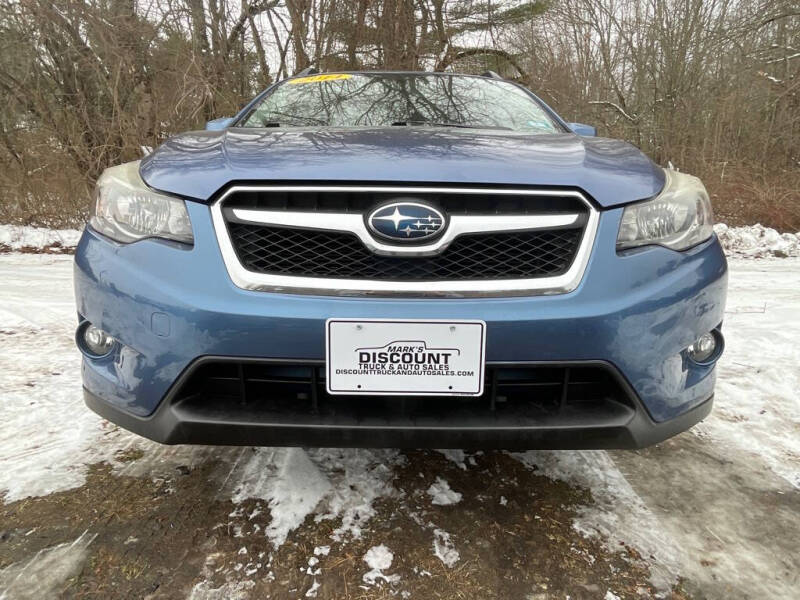 2014 Subaru XV Crosstrek 2.0i Limited