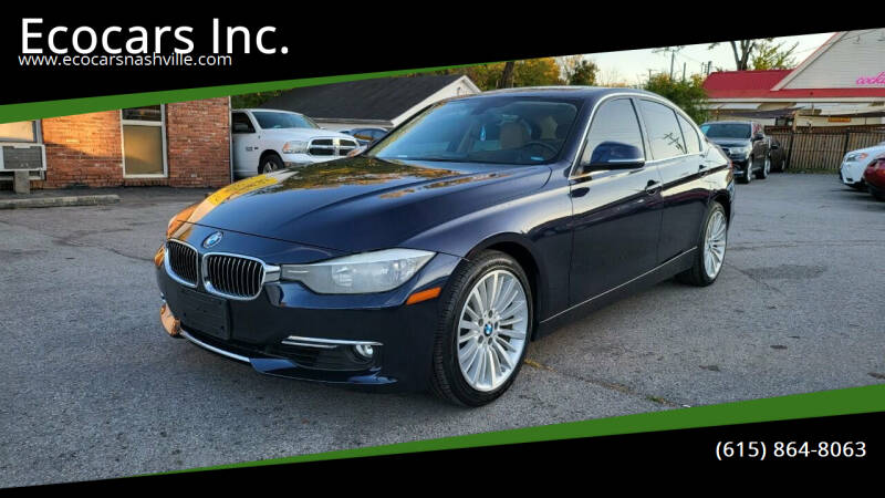 2013 BMW 3 Series for sale at Ecocars Inc. in Nashville TN