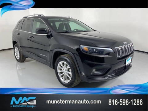 2019 Jeep Cherokee for sale at Munsterman Automotive Group in Blue Springs MO