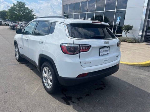 2024 Jeep Compass Latitude