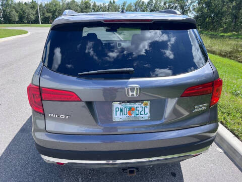 2016 Honda Pilot Touring