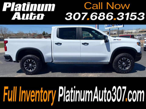 2022 Chevrolet Silverado 1500 for sale at Platinum Auto in Gillette WY