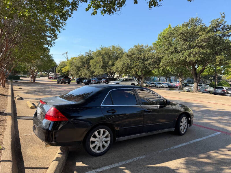 2007 Honda Accord Special Edition V-6