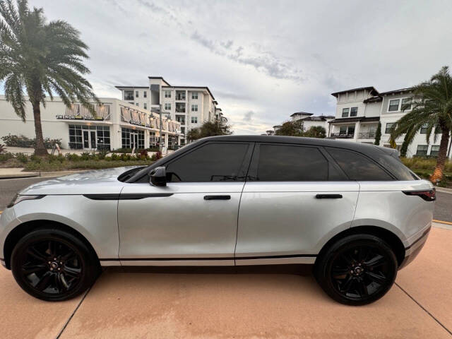 2018 Land Rover Range Rover Velar for sale at EUROPEAN MOTORCARS OF TAMPA in Tampa, FL