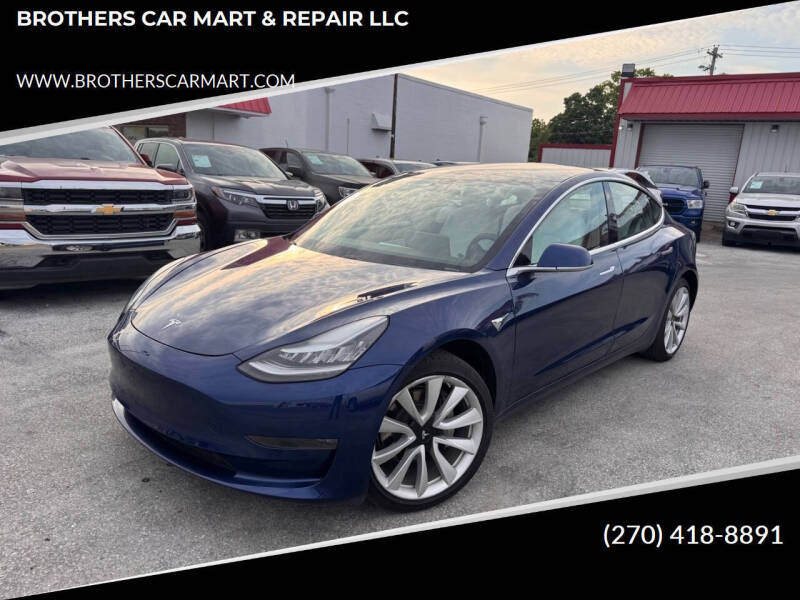 2019 Tesla Model 3 Standard Range Plus
