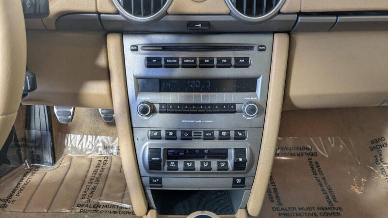 2007 Porsche Boxster