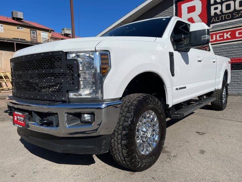 2019 Ford F-250 Super Duty for sale at Red Rock Auto Sales in Saint George UT